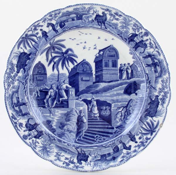 Plate Sarcophagi and Sepulchres c1815